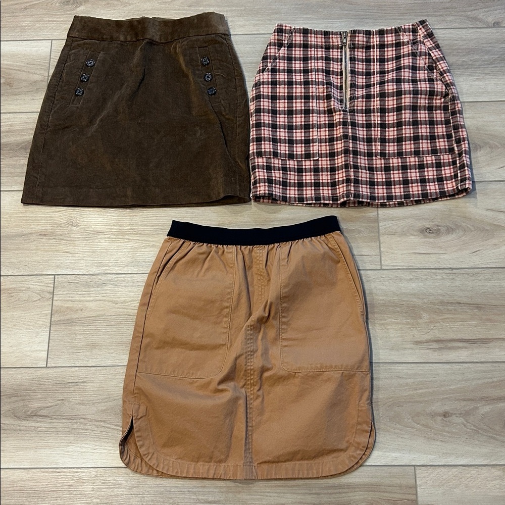 Bundle of women’s skirts size 0